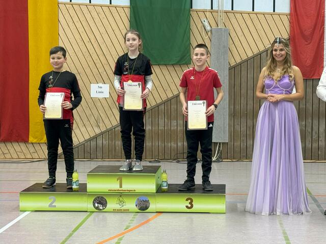 Luke Weinstein schießt erst seit Kurzem. Bei seinem erst fünften Wettkampf gleich Platz 3 ist eine sehr gute Leistung. | Foto: Michael Zahm
