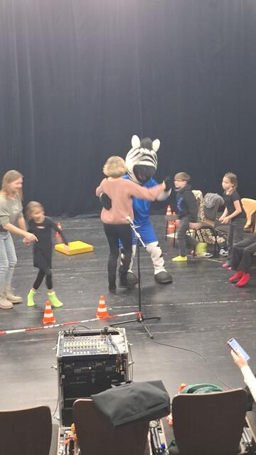 Probetanz mit dem Zebra SAM | Foto: Erik Hippchen