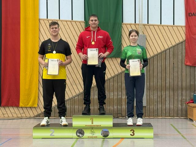 Landesmeistertitel Recurve Jugend für Kai Raab vom Schützenverein Bruchmühlbach | Foto: Michael Zahm
