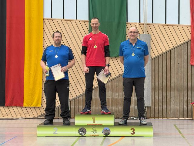 Landesmeistertitel in der Klasse Recurve Masters für Freddy Barthelemy vom Schützenverein Bruchmühlbach | Foto: Michael Zahm