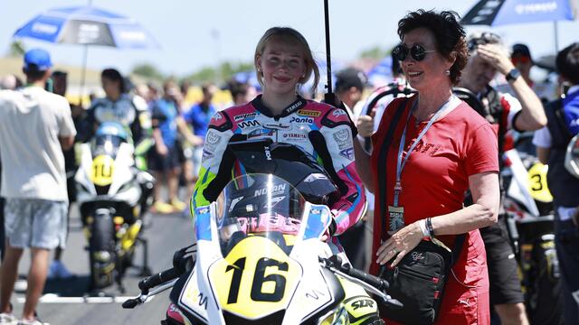 Lucy Michel startet auch 2025 wieder für das Team von TSL–Racing | Foto: WorldWCR