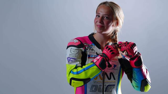 Lucy Michel wurde am 9. November 2004 geboren  | Foto: WorldWCR