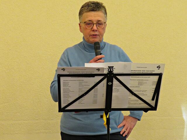 Uschi Münster | Foto: Brigitte Melder