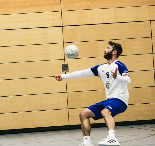 Bilder aus dem Bundesligaspiel: Nick Trinemeier | Foto: Wolfgang Neuberth
