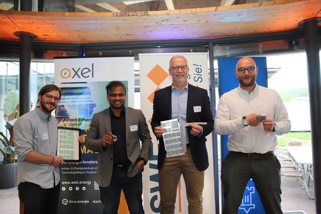 Das Team von varmo | Foto: fokus.energie