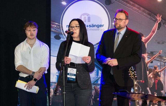 Bausalon auf dem Messegelände | Foto: Frank Schäfer