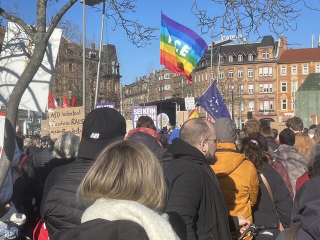 "Wir sind die Brandmauer"  | Foto: Roland Kohls