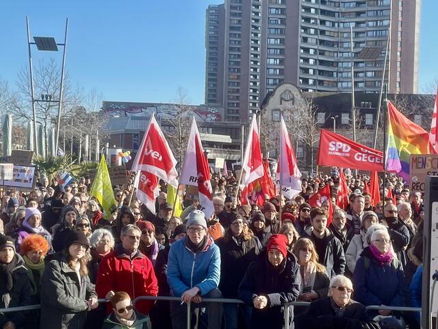 "Wir sind die Brandmauer"  | Foto: Roland Kohls
