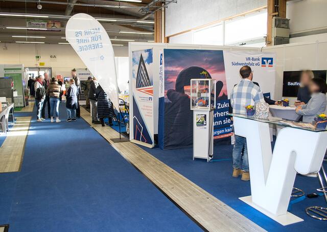 Bausalon auf dem Messegelände | Foto: Frank Schäfer