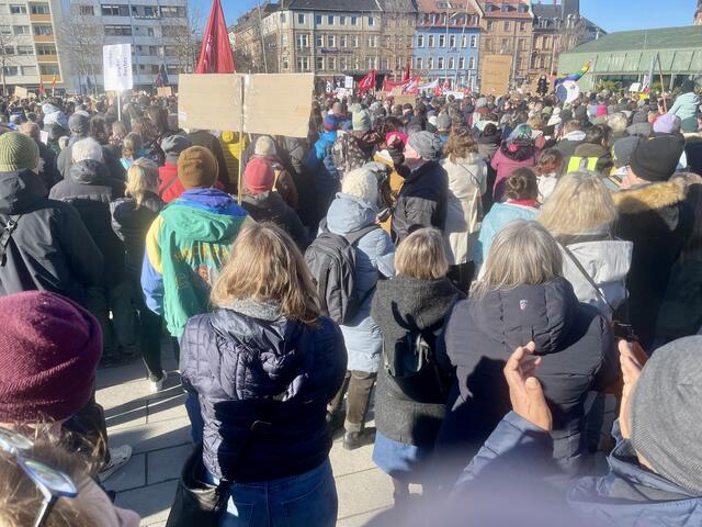 "Wir sind die Brandmauer"  | Foto: Roland Kohls