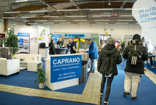 Bausalon auf dem Messegelände | Foto: Frank Schäfer