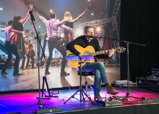 Bausalon auf dem Messegelände | Foto: Frank Schäfer