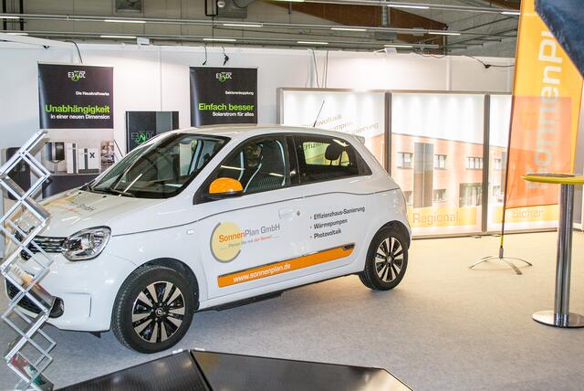 Bausalon auf dem Messegelände | Foto: Frank Schäfer