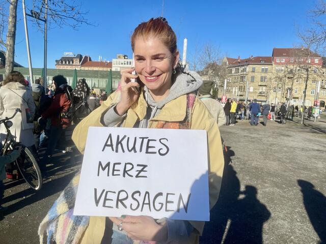 "Wir sind die Brandmauer"  | Foto: Roland Kohls