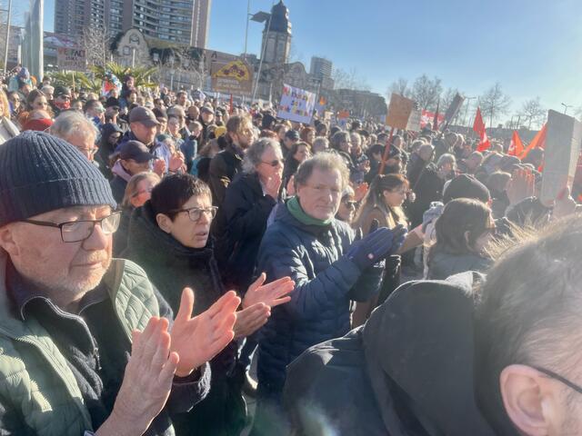 "Wir sind die Brandmauer"  | Foto: Roland Kohls