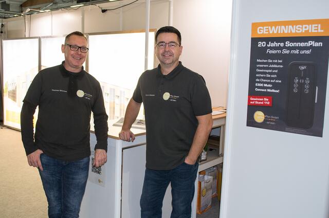 Bausalon auf dem Messegelände | Foto: Frank Schäfer