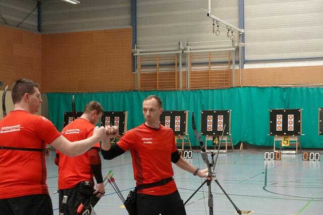 Teamwork zu jedem Zeitpunkt beim SV Bruchmühlbach | Foto: Ann-Kathrin Bader