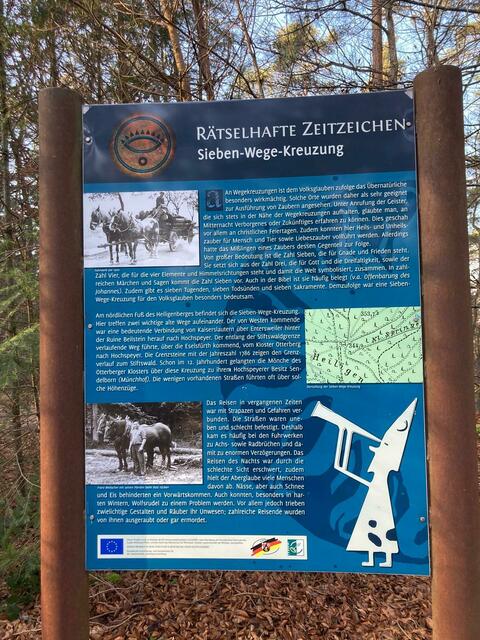 Sieben-Wege-Kreuzung | Foto: Ich