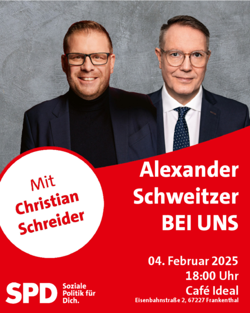 „Lass mal reden – mit Alexander Schweitzer“ | Foto: SPD