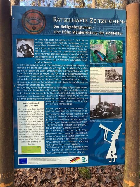 Heiligenbergtunnel | Foto: Ich