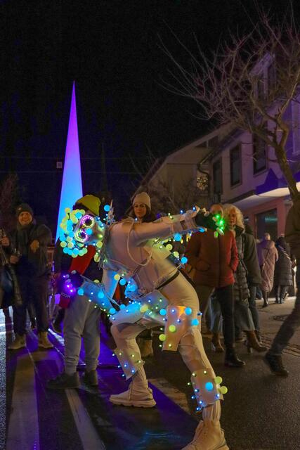 Street Artists sorgen für gute Stimmung. | Foto: Stadt Bad Dürkheim