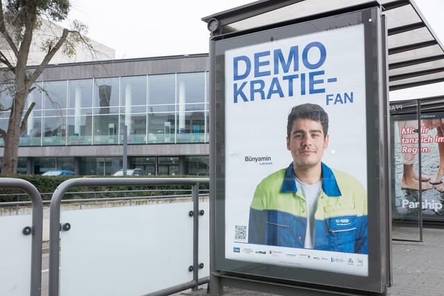 ... am Pfalzbau ... | Foto: Prot. Dekanat LU/Wagner