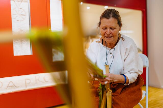 Hier lässt sich altes Handwerk neu entdecken. | Foto: Lena Geib Photographie