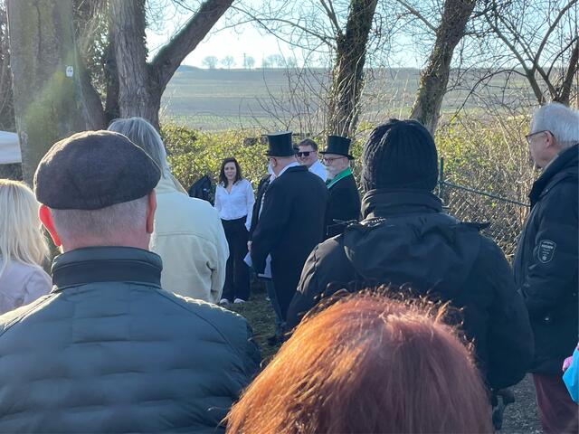 Murmeltiertag bei schönstem Sonnenschein bedeutet: Sechs weitere Wochen Winter | Foto: Dr. Michael Werner