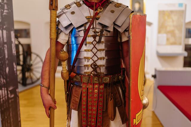 Echte Römer erwarten Euren Besuch! | Foto: Lena Geib Photographie