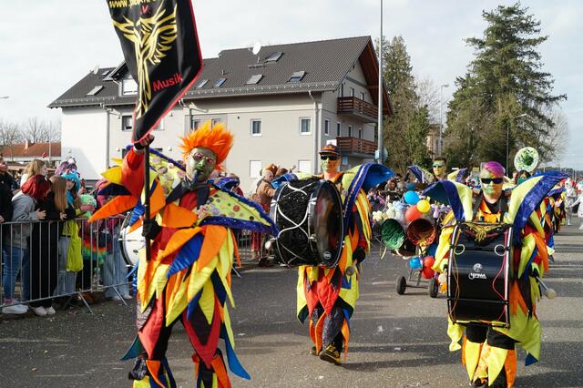 Am 4. März 2025, findet der Ramsteiner Faschingsumzug statt. | Foto: Stephanie Walter