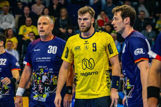 Christian Schwarzer ,Steven Plucnar Jacobsen, Kim Eckdahl Du Rietz, | Foto: Wolfgang Neuberth
