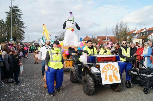 Am 4. März 2025, findet der 74. Westricher Fastnachtsumzug in Ramstein statt. | Foto: Stephanie Walter