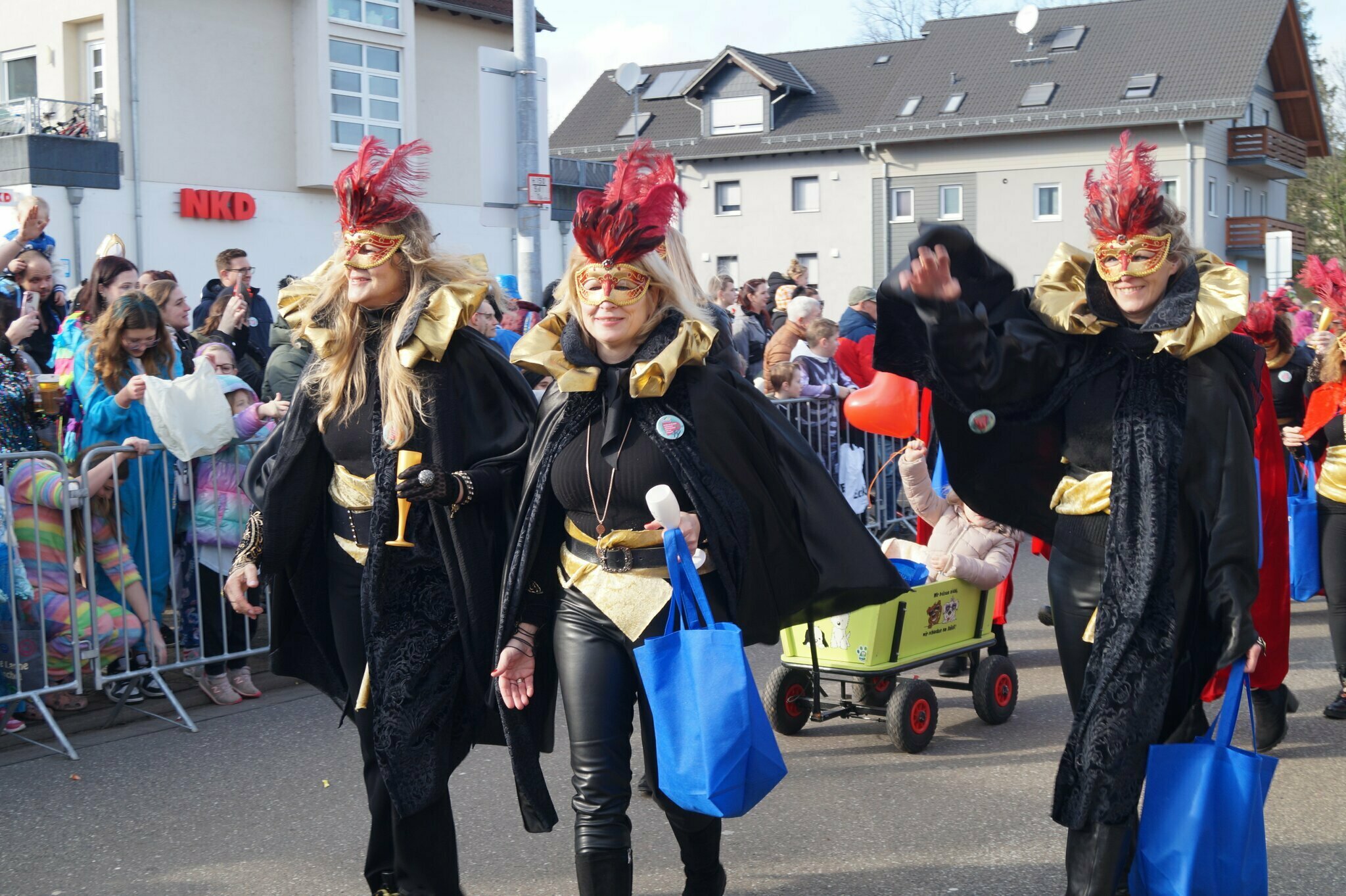 Ramsteiner Faschingsumzug 2025 - Höhepunkt der Westricher Fasnacht