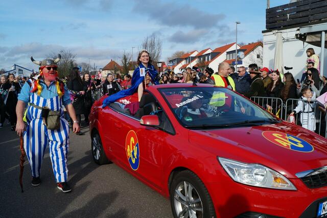 Am 4. März 2025, findet der Ramsteiner Faschingsumzug statt. | Foto: Stephanie Walter