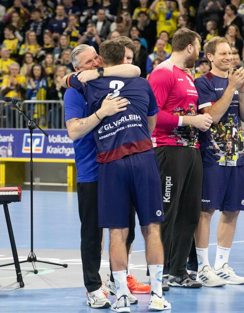 ein herzliches Wiedersehen | Foto: Wolfgang Neuberth