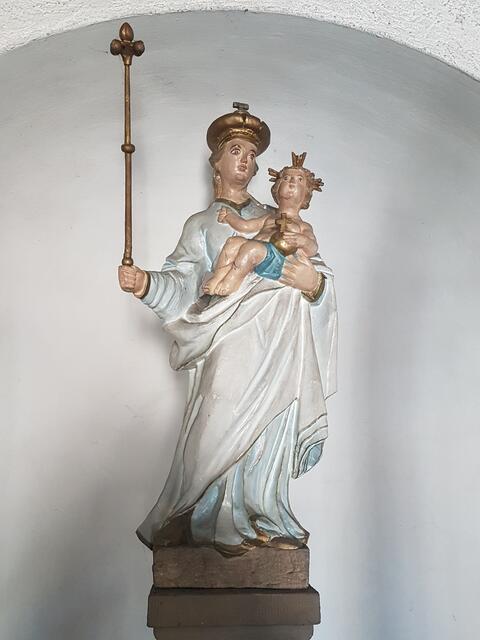 Die weiße Madonna | Foto: Werner Schmidhuber