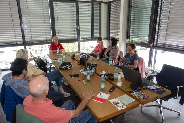 Im Schulungsraum | Foto: Gerhard Öfner