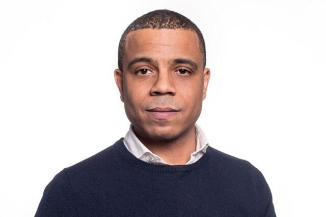 Liest aus seinem Buch "James Baldwin – Der Zeuge": René Aguigah | Foto: Deutschlandfunk/gratis