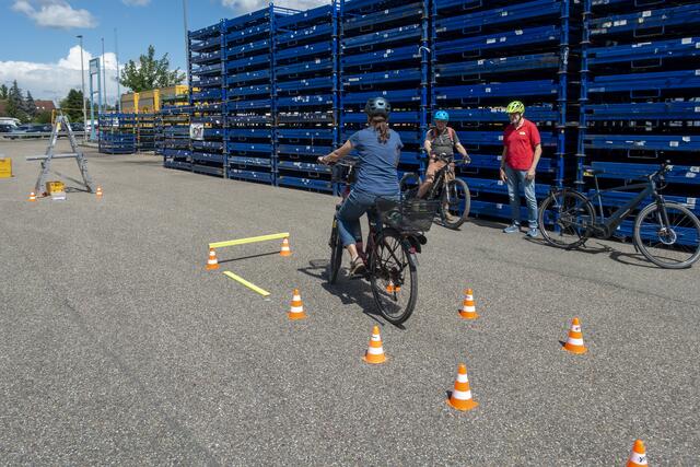 Bremsen und Ausweichen | Foto: Gerhard Öfner