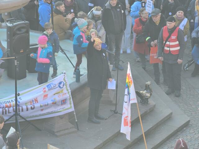 Für Frauenrechte! | Foto: Eva Bender