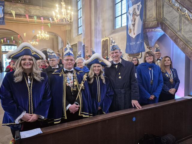 Beim Narrengottesdienst | Foto: Werner Schmidhuber