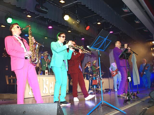 Ausschnitte aus der Prunksitzung | Foto: Werner Schmidhuber