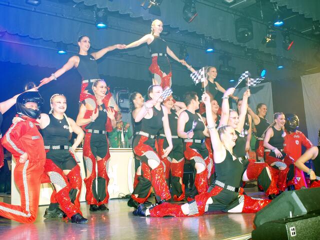 Ausschnitte aus der Prunksitzung | Foto: Werner Schmidhuber