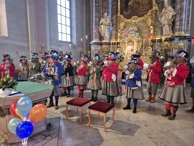 Beim Narrengottesdienst | Foto: Werner Schmidhuber