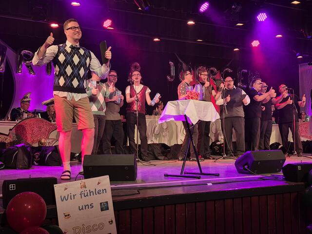 Ausschnitte aus der Prunksitzung | Foto: Werner Schmidhuber