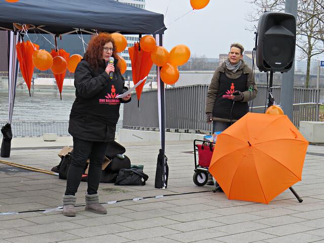 Dorothée Zapp vom Frauenhaus | Foto: Brigitte Melder