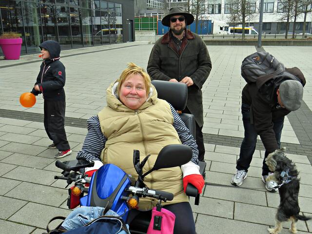 Frau Aigner und ihre Söhne | Foto: Brigitte Melder