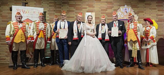 Aufnahme ins Corps á la Suite | Foto: Marion Baumstark