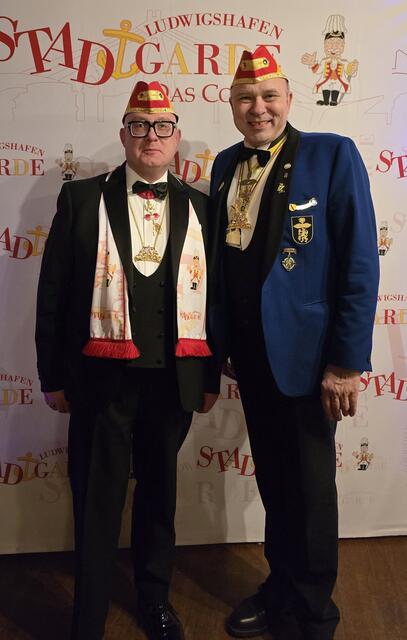 Martin Wiegand und Karlheinz Ungefehr | Foto: Marion Baumstark