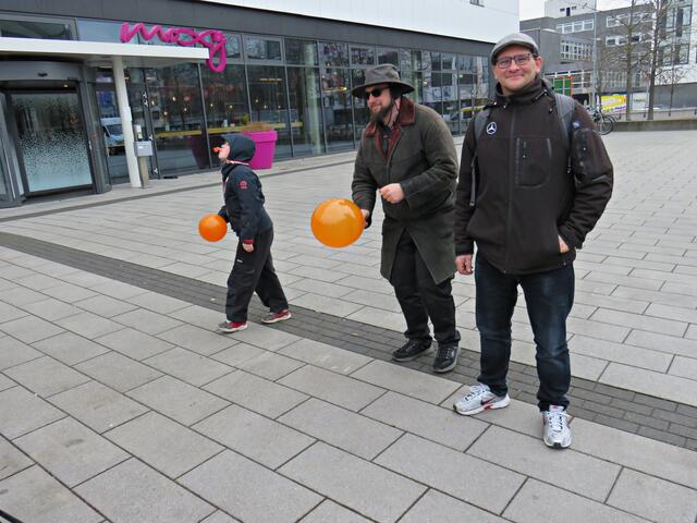 In der Minderheit: Männer | Foto: Brigitte Melder